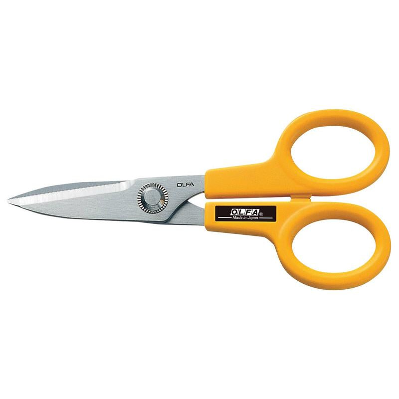 5-Inch SCS-1 Serrated-Edge Stainless Steel Scissors - OLFA.com