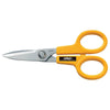 OLFA SCS-1 Stainless Steel Serrated Edge 5-Inch Scissors, Heavy duty scissors 