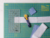 RM-SG; RM-SG-01 18" x 24" Green Double-Sided, Self-Healing Rotary Mat - OLFA.com