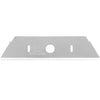 SKB-S-R Round Tip Dual-Edge Stainless Steel Safety Blade - 10 Pack - OLFA.com