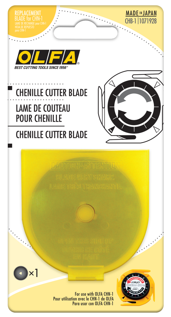 CHB-1 Chenille/Textile Blade, 1pk - OLFA.com