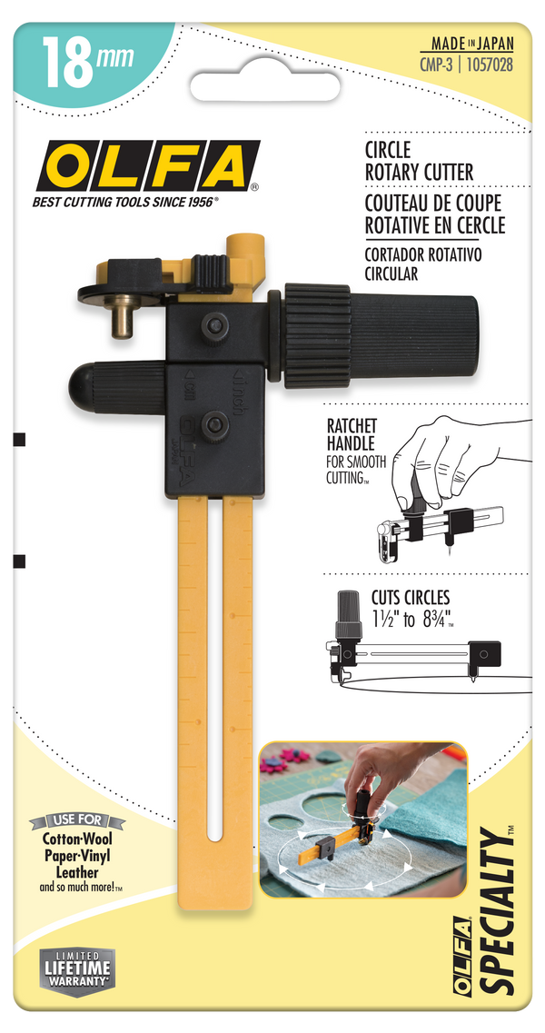 CMP-3 Rotary Circle Cutter - OLFA.com