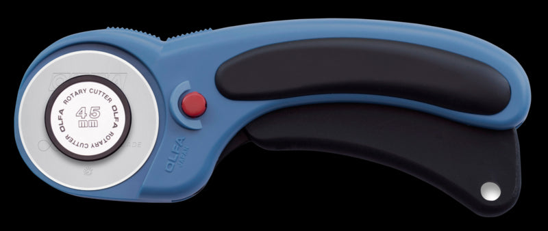 45mm Tungsten Steel Endurance Rotary Blade, 1 or 2 pack - OLFA.com