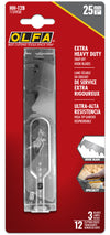 25mm HH-12B Hook Snap Blades - 3 Pack - OLFA.com