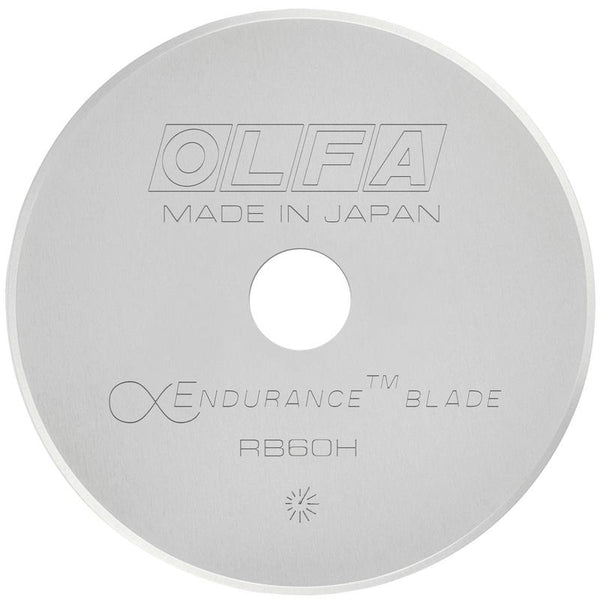 60mm RB60H-1 Endurance Blade, 1 or 2 Pack - OLFA.com