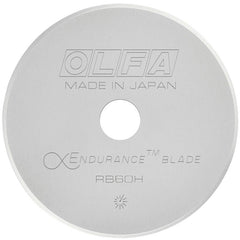 NEW Olfa Endurance Rotary Blades 60 mm 2 Packs RB60H-1 SEALED with