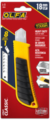 18mm L-2 Classic Heavy-Duty Utility Knife with Rubber Inset - OLFA.com