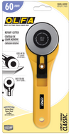 60mm RTY-3/G Straight Handle Rotary Cutter - OLFA.com