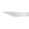 OLFA KB4-S5 #11 Precision Snap-Off Carbon Tool Steel Art Blade, 5 & 100pk