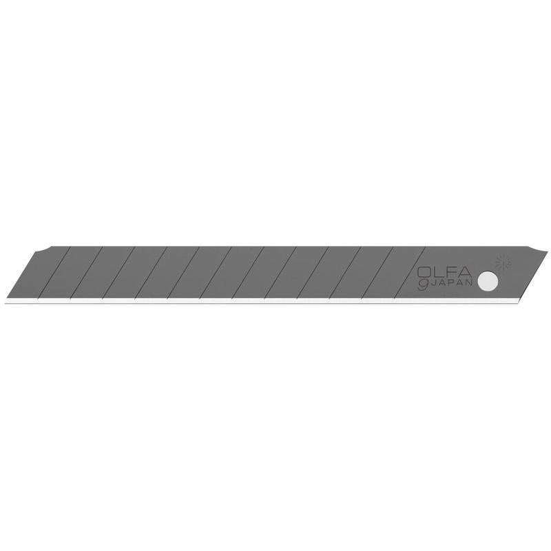 9mm ABB Black Snap Blades - 10 or 50 Pack - OLFA.com