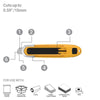SK-8 Fully Automatic Self-Retracting Safety Knife - OLFA.com