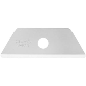 OLFA RSKB Round Tip Dual-Edge Safety Blades, Safety Blades, Dual-Edge Safety Blades
