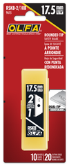 RSKB Round Tip Dual-Edge Safety Blade - 10 or 50 Packs - OLFA.com