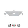 OLFA HOB Dual-Edge Hook Safety Blade walkaround image with size markers and icons.