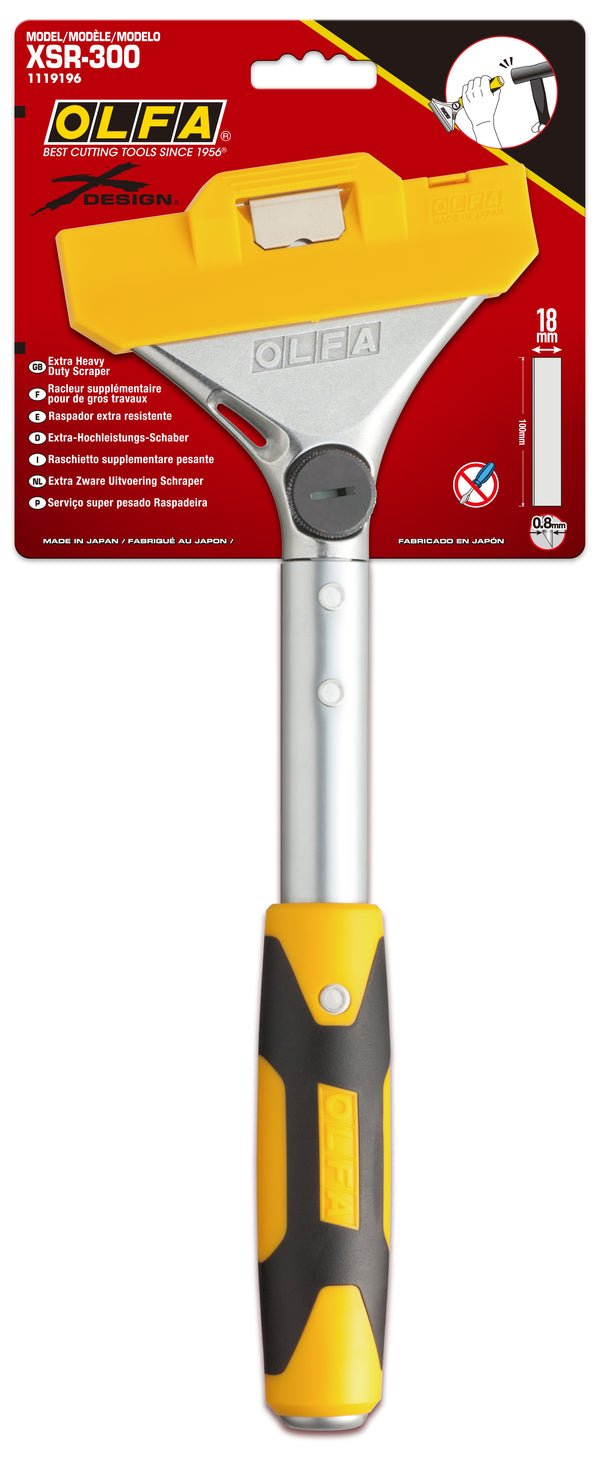 XSR-300 12" Extra Heavy-Duty Scraper - OLFA.com