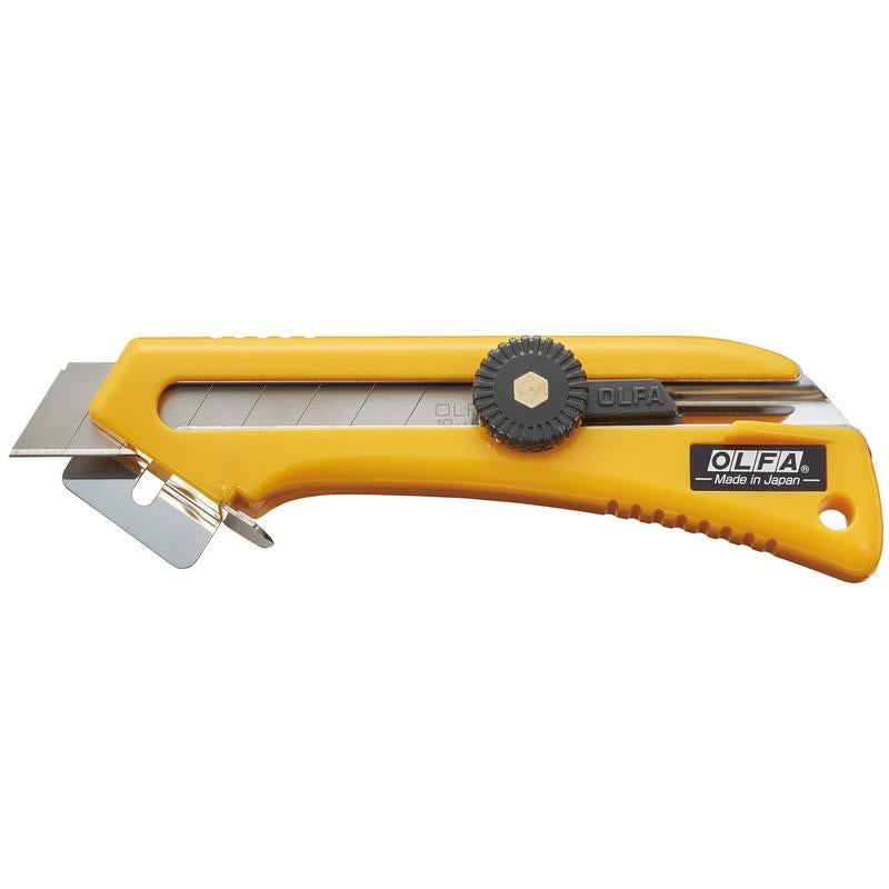 18mm CL Adjustable Depth Control Utility Knife with Flat Cutting Base