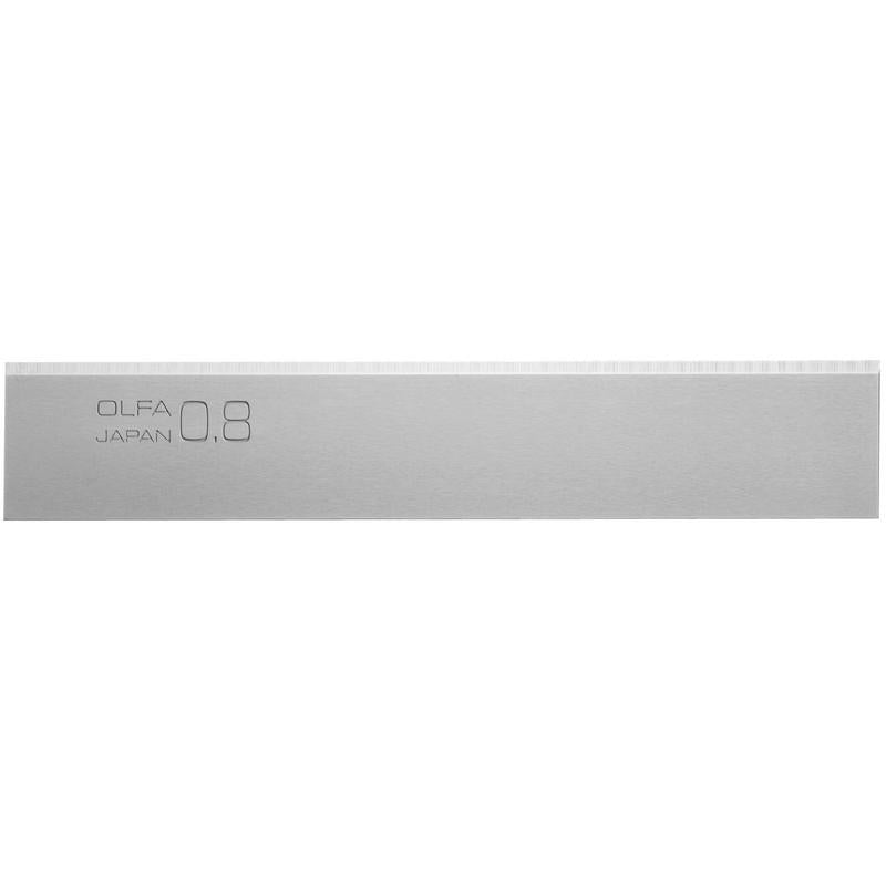 100mm BS08-6B 4-Inch Thick Scraper Blade - 6 Pack - OLFA.com