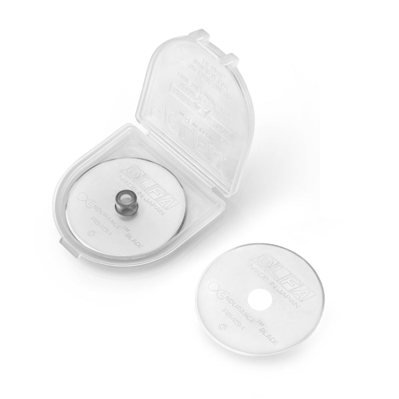 45mm Tungsten Steel Endurance Rotary Blade, 1 or 2 pack - OLFA.com