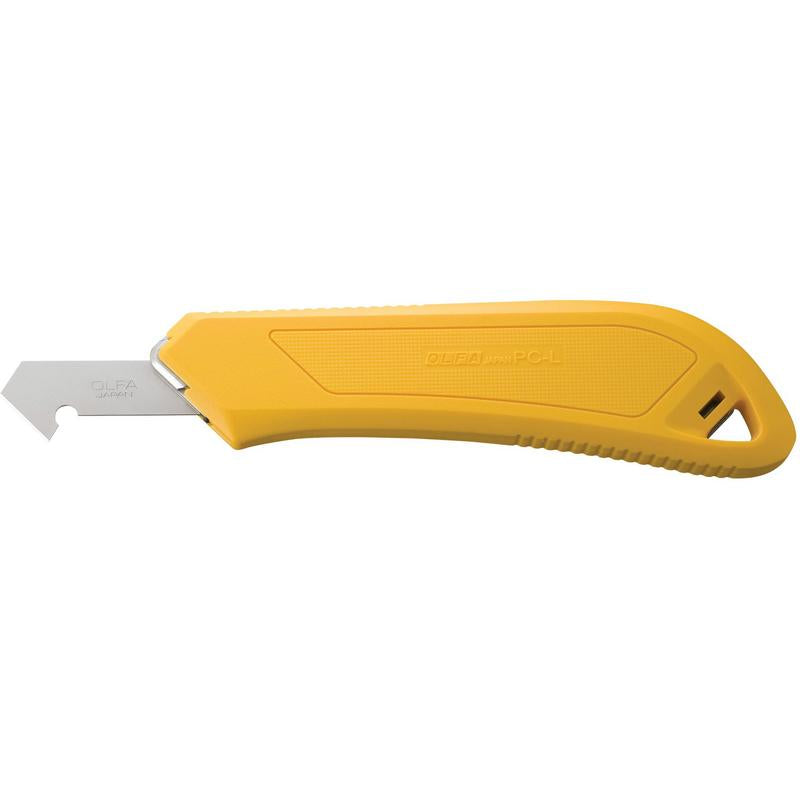 OLFA PC-L Heavy Duty Plastic/Laminate Cutter Hook Knife for Acrylic ABS  Plate Model Material Cutting Tools Replace Blade PB-800 - AliExpress