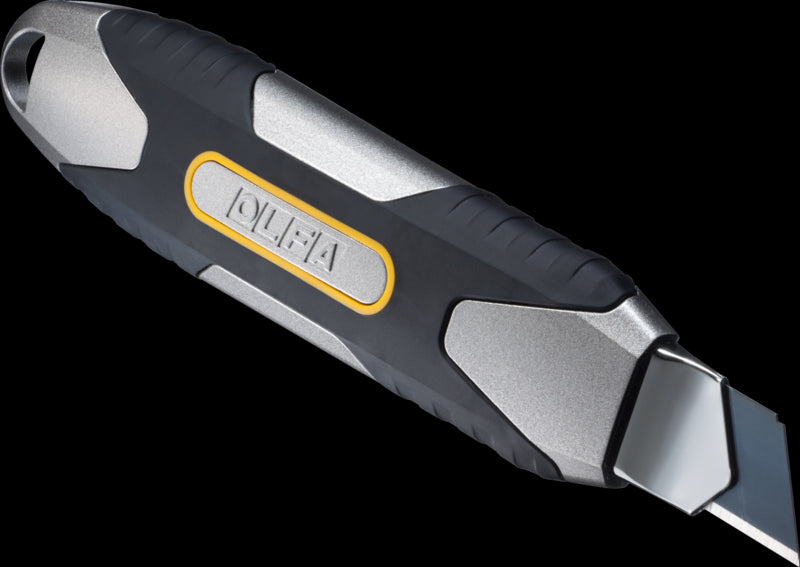 18mm MXP-L Die-Cast Aluminum Handle Ratchet Knife - OLFA.com