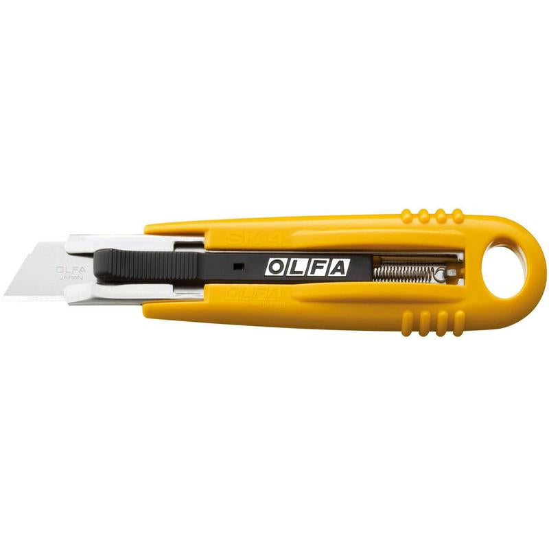 SK-4 Semi-Automatic Self-Retracting Safety Knife - OLFA.com
