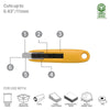 SK-7 Semi-Automatic Compact Self-Retracting Safety Knife - OLFA.com