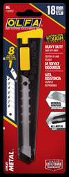 18mm ML Metal Handle Utility Knife - OLFA.com