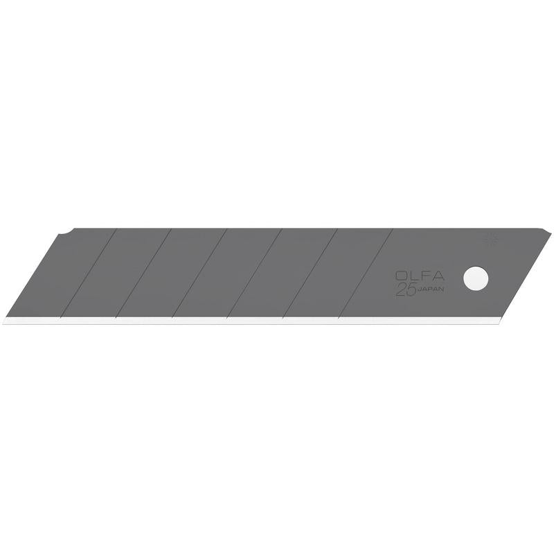 25mm HBB Ultra-Sharp Black Snap Blade - 5, 10, 20, or 40 Packs - OLFA.com