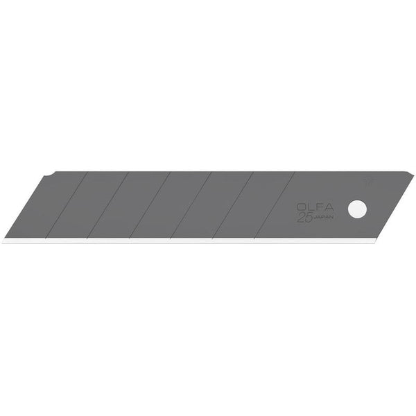 25mm HBB Ultra-Sharp Black Snap Blade - 5, 10, 20, or 40 Packs - OLFA.com