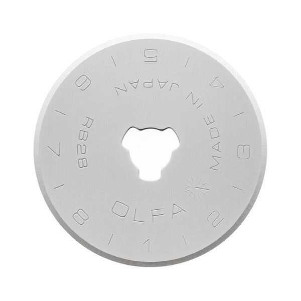 28mm RB28 Tungsten Steel Rotary Blade - 2, 5, or 10 Packs - OLFA.com