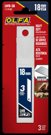 18mm LWB-3B Insulation Blades, 3 Pack - OLFA.com