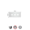 SKB-10 SK-10 Four-Position Safety Blade - 10 Pack - OLFA.com
