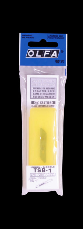TSB-1 Top Sheet Cutter Replacement Blade - 5 Pack - OLFA.com