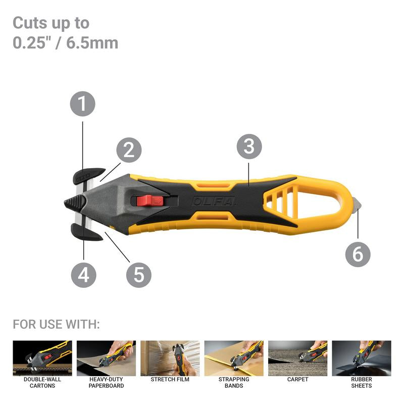 SK-16 Quick-Change Concealed Blade Safety Knife - OLFA.com