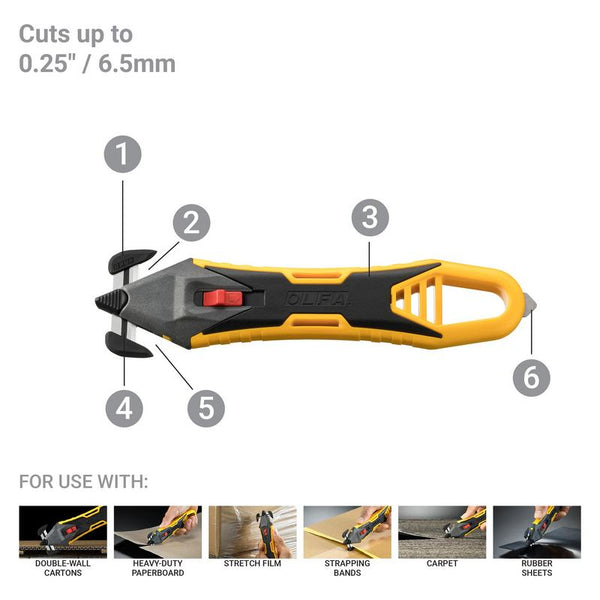 SK-16 Quick-Change Concealed Blade Safety Knife - OLFA.com