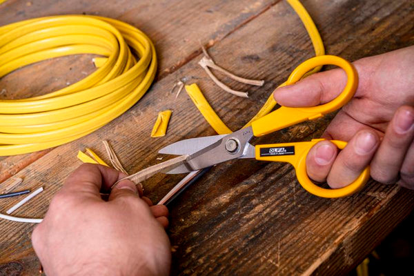 5-Inch SCS-1 Serrated-Edge Stainless Steel Scissors - OLFA.com
