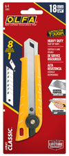 18mm L-1 Ratchet Lock Utility Knife - OLFA.com