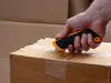 OLFA SK-6 Fully-Automatic Safety Knife with Blade Guard cutting corrugated box