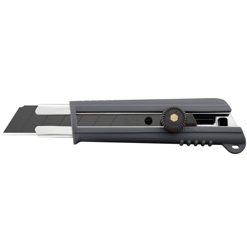 25mm NH-1 Rubber Grip Ratchet-Lock Utility Knife - OLFA.com