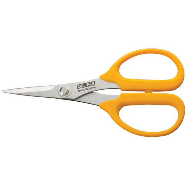 OLFA 112B Multi-Purpose Stainless L-Type Scissors – Made In Japan
